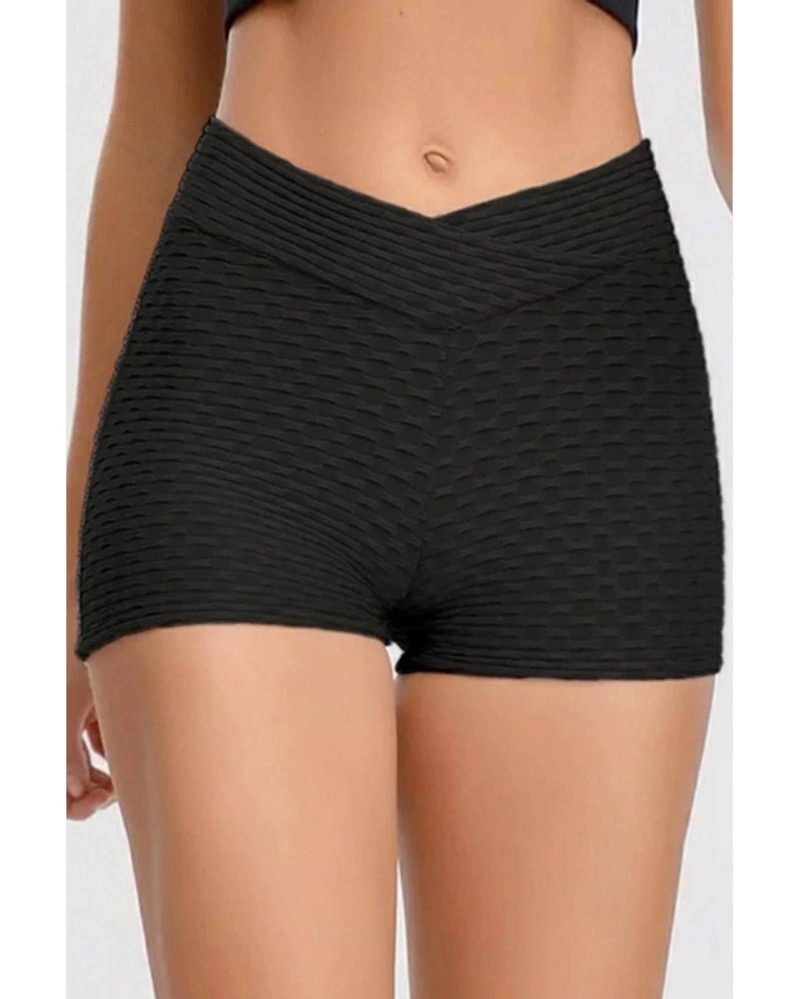 Azura Exchange High Waist Butt Lift Workout Shorts - S