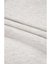 Light Grey Cross-Waist Wide Leg Lounge Pants - XL