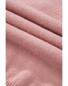Sepia Rose Textured Knit Pearl Beaded Button Up Cardigan - L