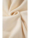 Jet Stream Bowknot Front Loose V Neck Knitted Cardigan - S