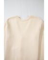 Jet Stream Bowknot Front Loose V Neck Knitted Cardigan - S