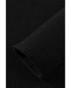 Azura Exchange Black Striped Long Sleeve Knit Sweater - L
