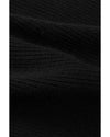 Azura Exchange Black Striped Long Sleeve Knit Sweater - M