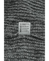 Gray Ripped Raw Hem Chunky Pullover Sweater - 2XL