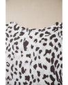 Leopard Long Sleeve Crewneck Sweater - L