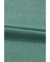 Green Star Pattern Drop Shoulder Sweater - XL