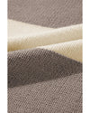 Simply Taupe Colorblock Loose Pullover Sweater - L