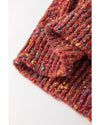Multicolour Colorful Confetti Wool Ball Knitted Sweater - L