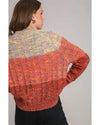 Multicolour Colorful Confetti Wool Ball Knitted Sweater - M