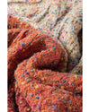 Multicolour Colorful Confetti Wool Ball Knitted Sweater - S
