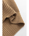 Parchment V Neck Buttoned Front Sweater Vest - XL