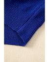 Bluing Sparkling American Flag Knitted Vest - XL