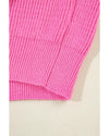 Bonbon Sparkling American Flag Knitted Vest - M