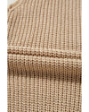Parchment Western Cowboy Embroidery Round Neck Sleeveless Sweater - XL
