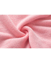 Pink Multi Crochet Flower Knit Short Sleeve Sweater Top - XL