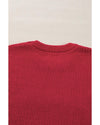 Racing Red Game Day Rugby Football Season Sweater Vest - S