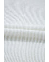 Jet Stream Solid Color Sweater Tee with Side Slits - M