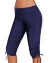 Blue Side Drawstring Rash Guard Boardshort - S