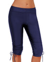 Blue Side Drawstring Rash Guard Boardshort - S