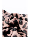 Black Square Neck Sleeveless Fashion Print Tankini Set - M