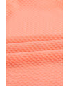 Azura Exchange Orange Printed Splicing Racerback Tankini - L