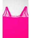 Bonbon Ruched Tummy Control Tankini 2pcs Swimsuit - 2XL