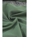 Green Sexy Bubble Sleeves High waisted swimsuits - M