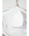 Pink Tropical Asymmetric Cut out Halter Backless One Piece Swimwear - 2XL
