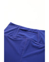 Azura Exchange Cutout Patchwork Swim Shorts - S