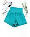 Skobeloff Pocketed Wide Waistband Swim Shorts - S