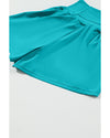 Skobeloff Pocketed Wide Waistband Swim Shorts - S