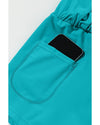 Skobeloff Pocketed Wide Waistband Swim Shorts - S