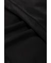 Black Pocketed Wide Waistband Swim Shorts - L