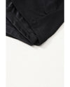Black  Asymmetric One Shoulder Cutout Bodycon Dress - XL