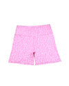 Azura Exchange Luxury Leopard Print Elastic Cycling Shorts - M