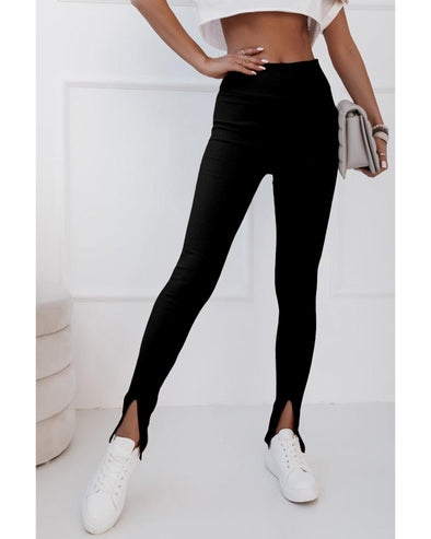 Azura Exchange High Waist Slit Leggings - L