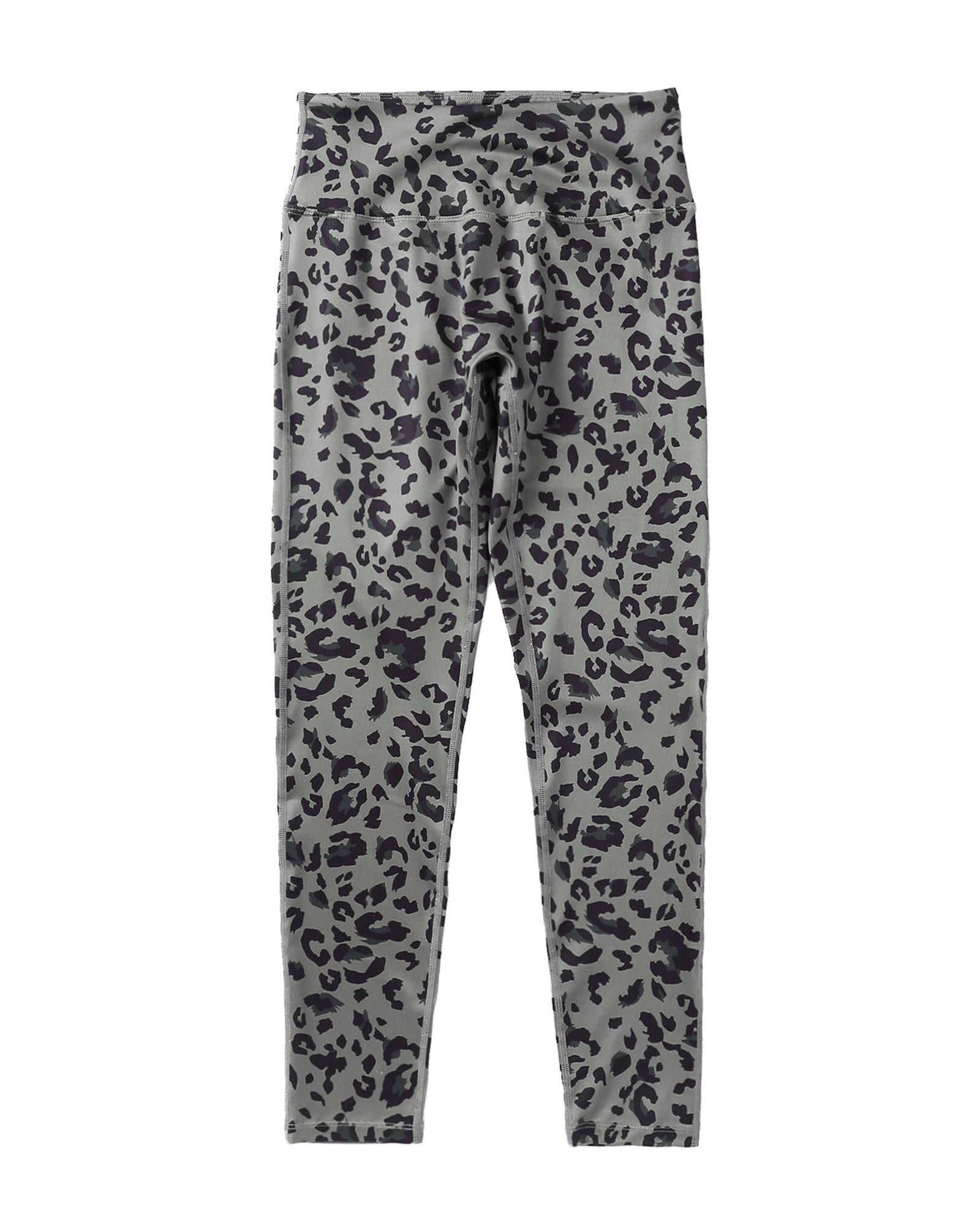 Azura Exchange Leopard Print Active Leggings - S