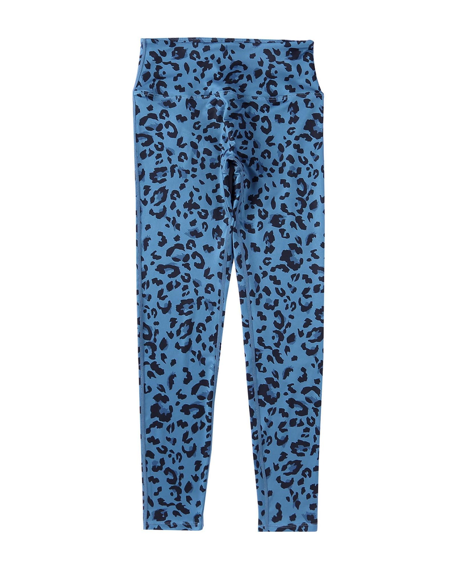 Azura Exchange Leopard Print Active Leggings - M