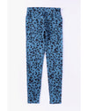 Azura Exchange Leopard Print Active Leggings - XL