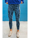 Azura Exchange Leopard Print Active Leggings - XL