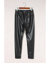 Azura Exchange Faux Leather High Waist Leggings - XL