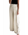 Azura Exchange Smocked High Waist Wide Leg Pants - XL