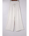 Azura Exchange Smocked High Waist Wide Leg Pants - XL