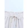 Azura Exchange Smocked High Waist Wide Leg Pants - XL