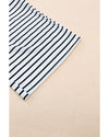 Azura Exchange Striped Wide Leg Pants - L