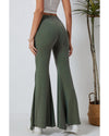 Azura Exchange High Waist Fit and Flare Pants - M