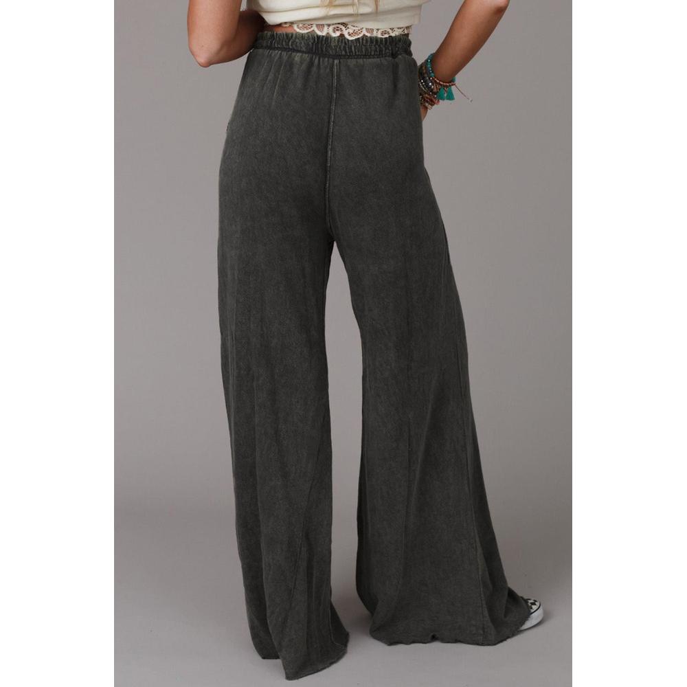 Azura Exchange Retro Wide Leg Pants - M