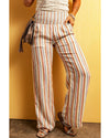 Azura Exchange High Waist Straight Leg Pants - XL