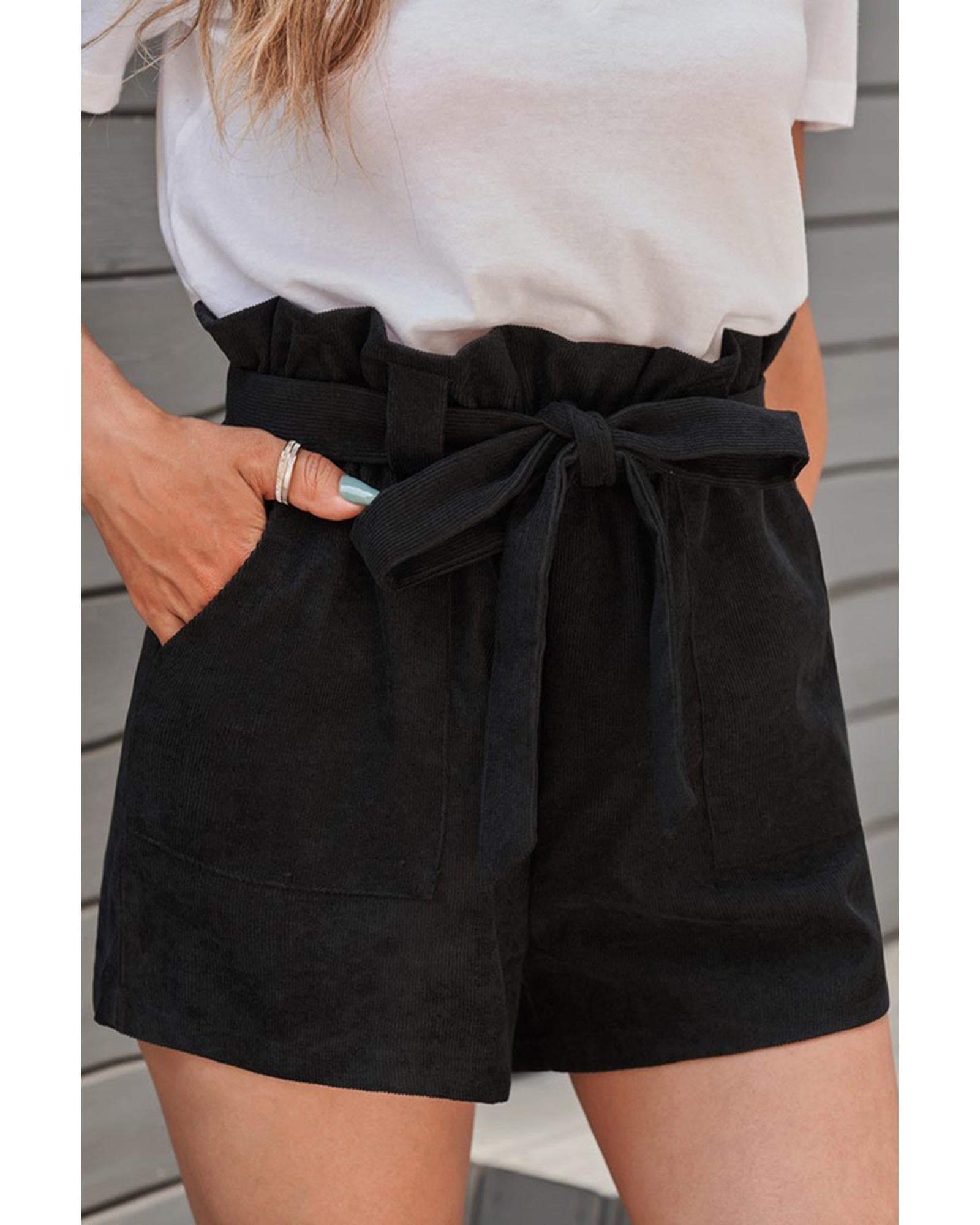 Azura Exchange Pocketed Knit Shorts - XL