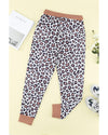 Azura Exchange Elastic Waist Jogger Pants - XL